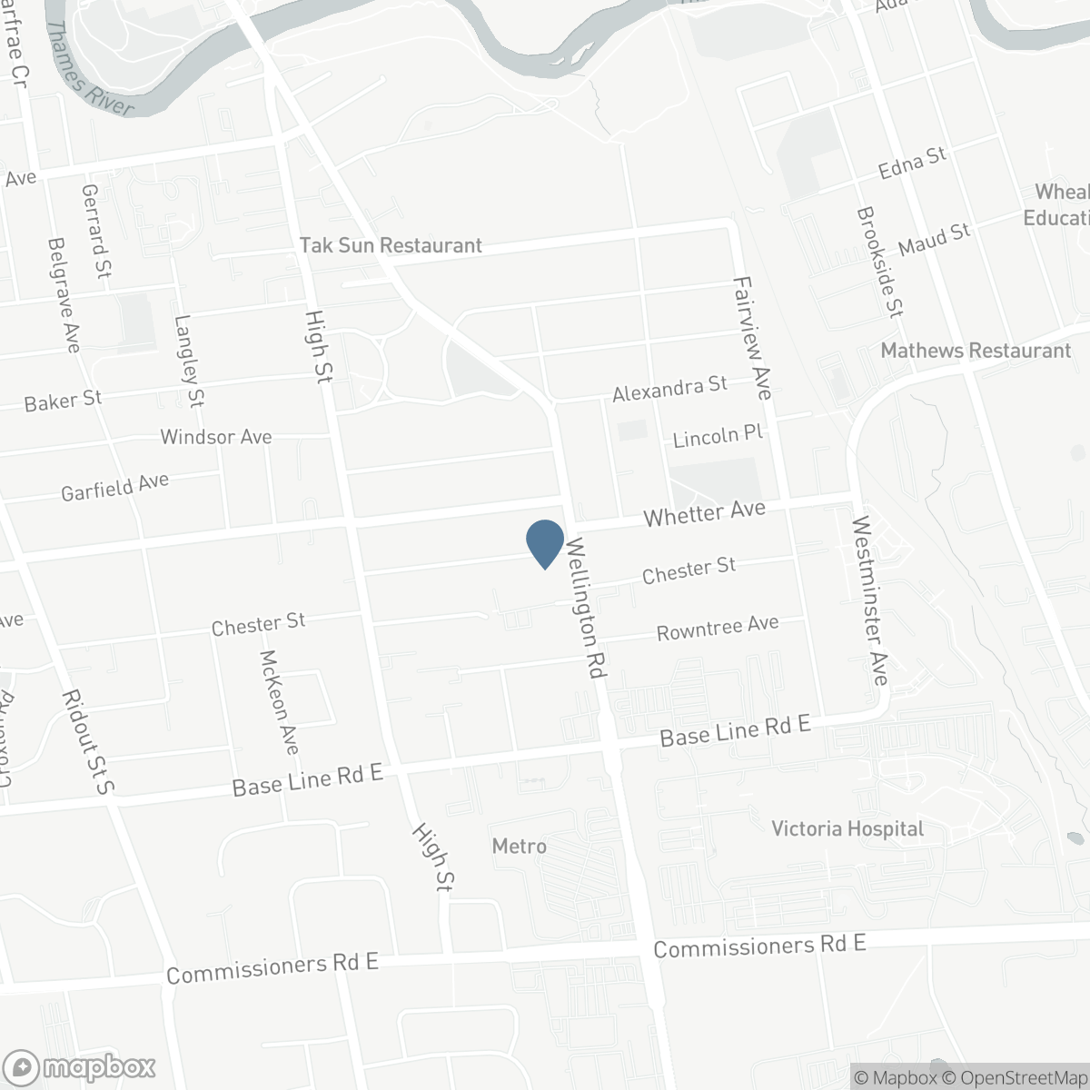 56 THOMAS JANES DRIVE, London, Ontario N6C 2G9